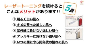 #0527  【必読】レーザートーニングを始めるにあたり、大切な“心構え”をお伝えします！